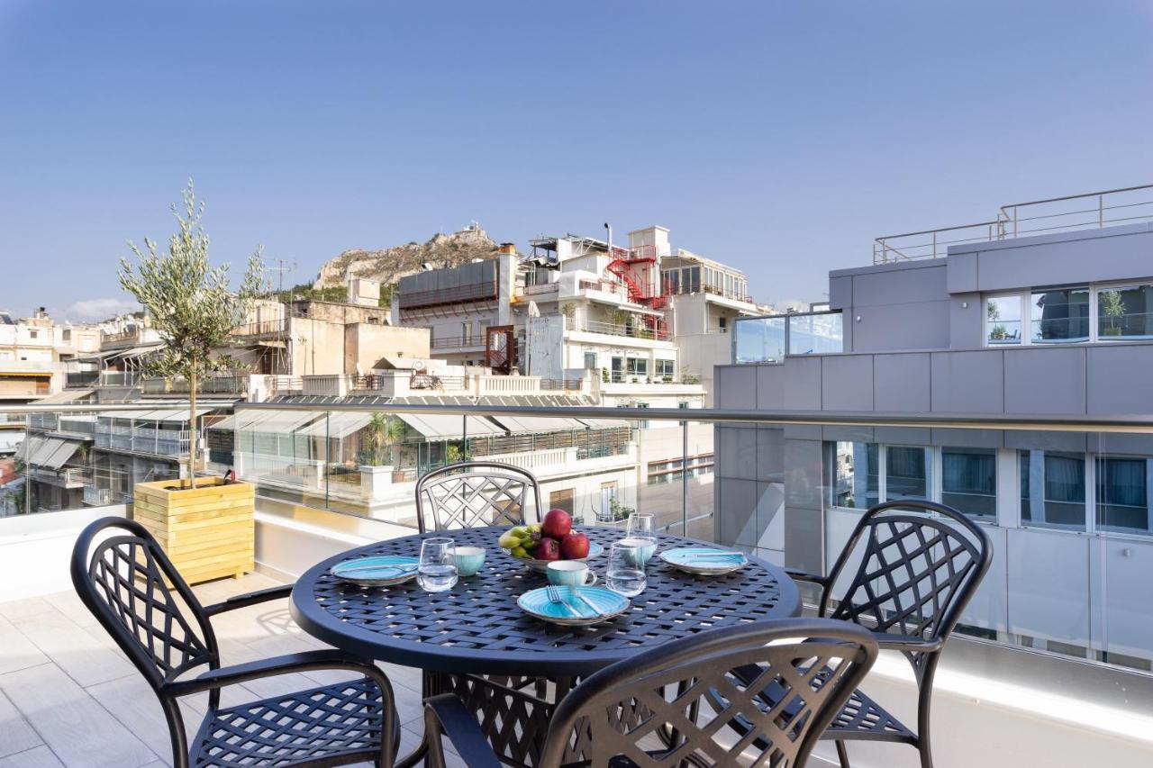 Hestia - Ippokratous 35 Aparthotel Athens Exterior photo