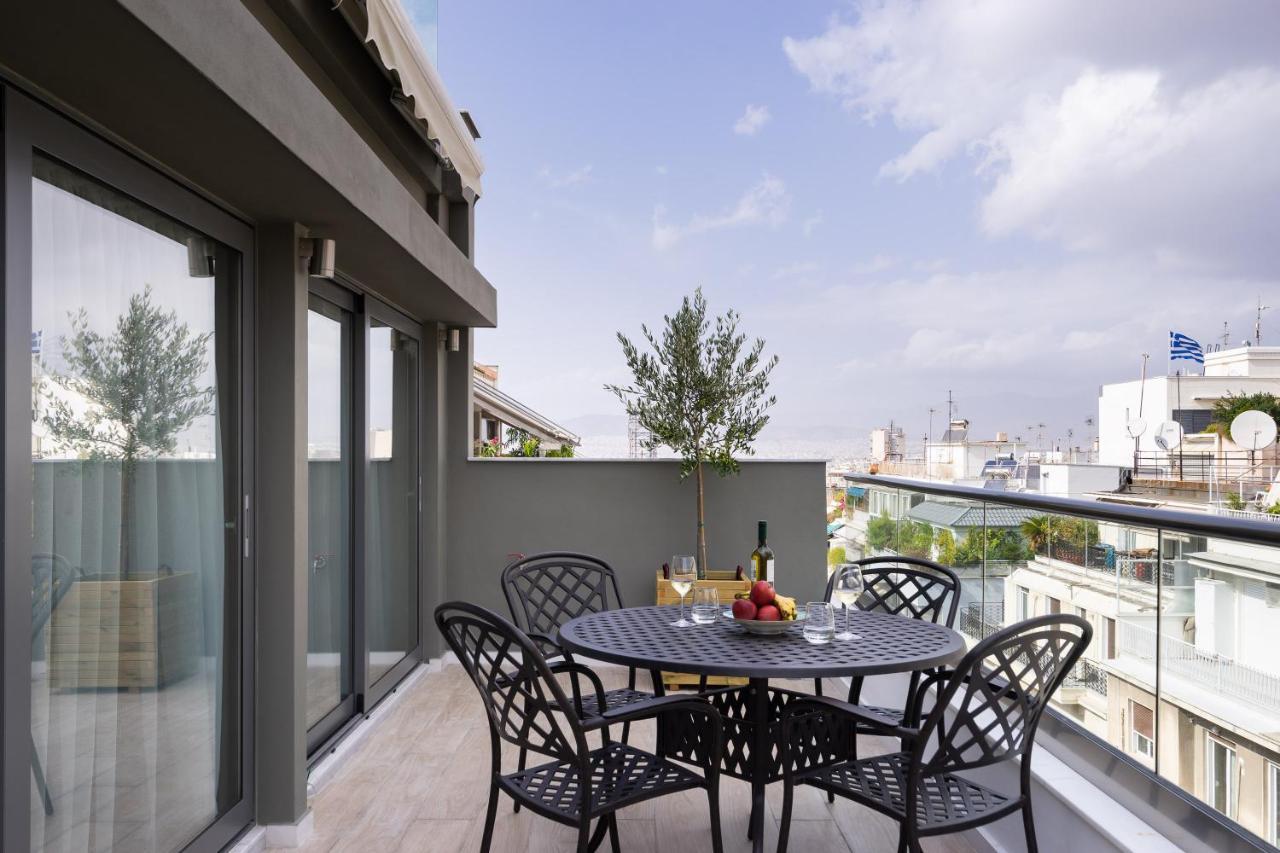 Hestia - Ippokratous 35 Aparthotel Athens Exterior photo