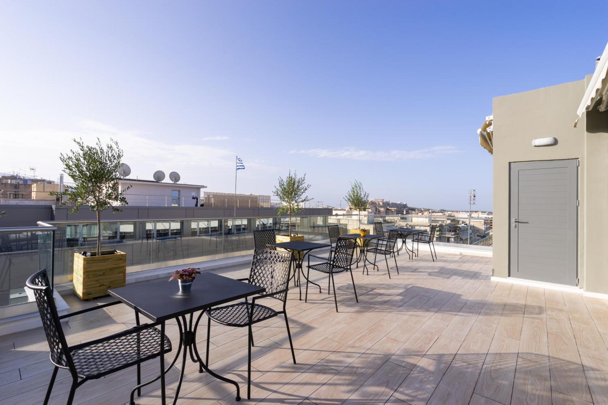 Hestia - Ippokratous 35 Aparthotel Athens Exterior photo